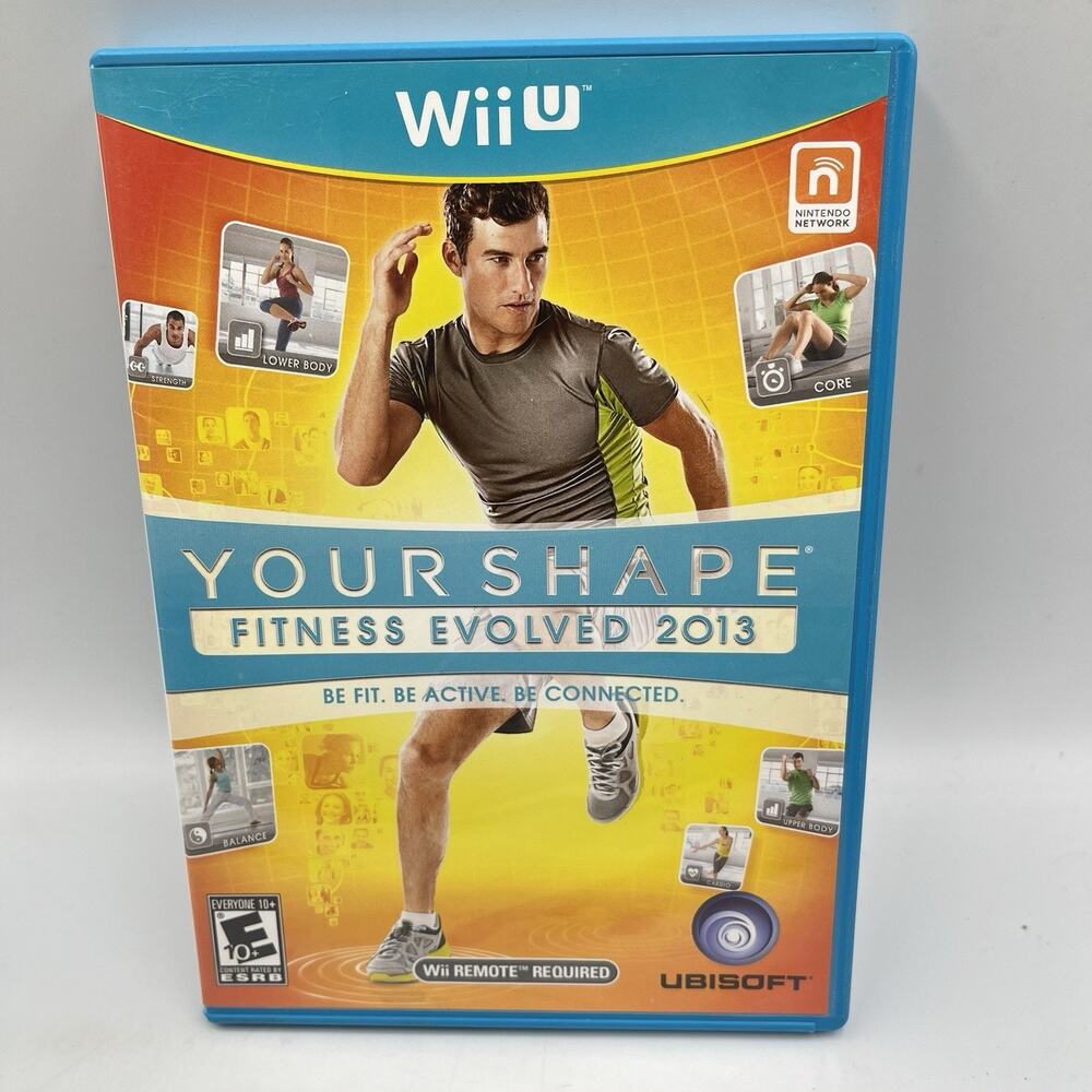 Your Shape: Fitness Evolved 2013 - Nintendo Wii U - Complete